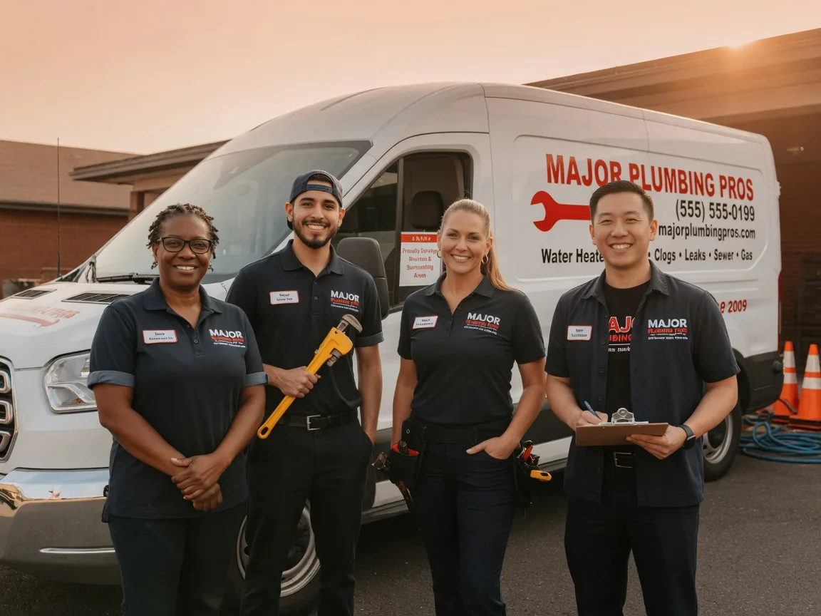 Drain Cleaning Services company in Brightwood, OR
